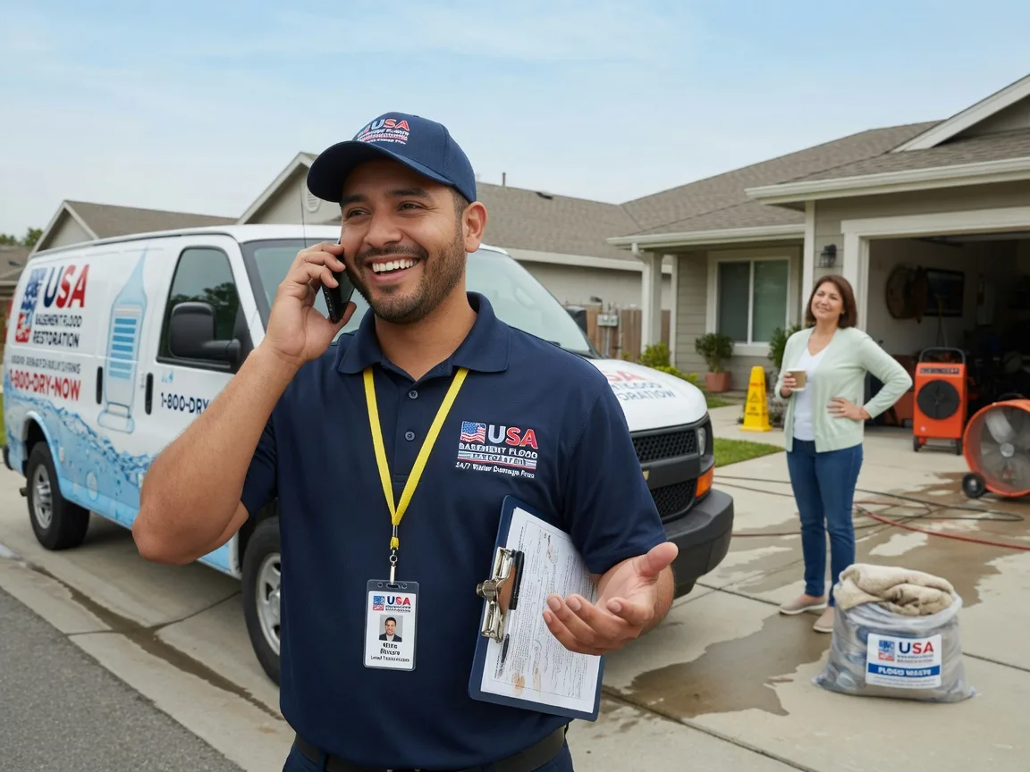 Basement Flood Cleanup Eckerman, MI FAQs